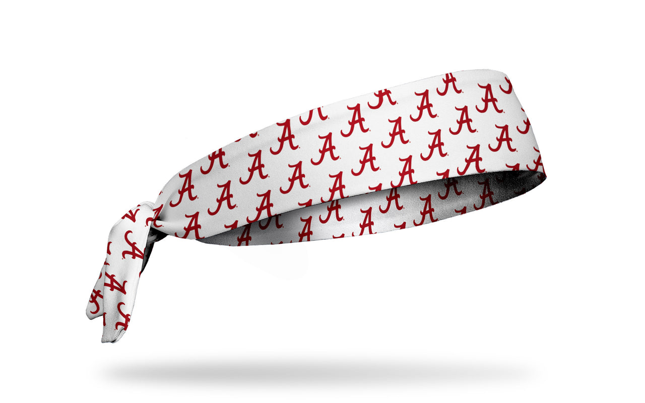 University of Alabama: Repeating Logo Flex Tie Headband