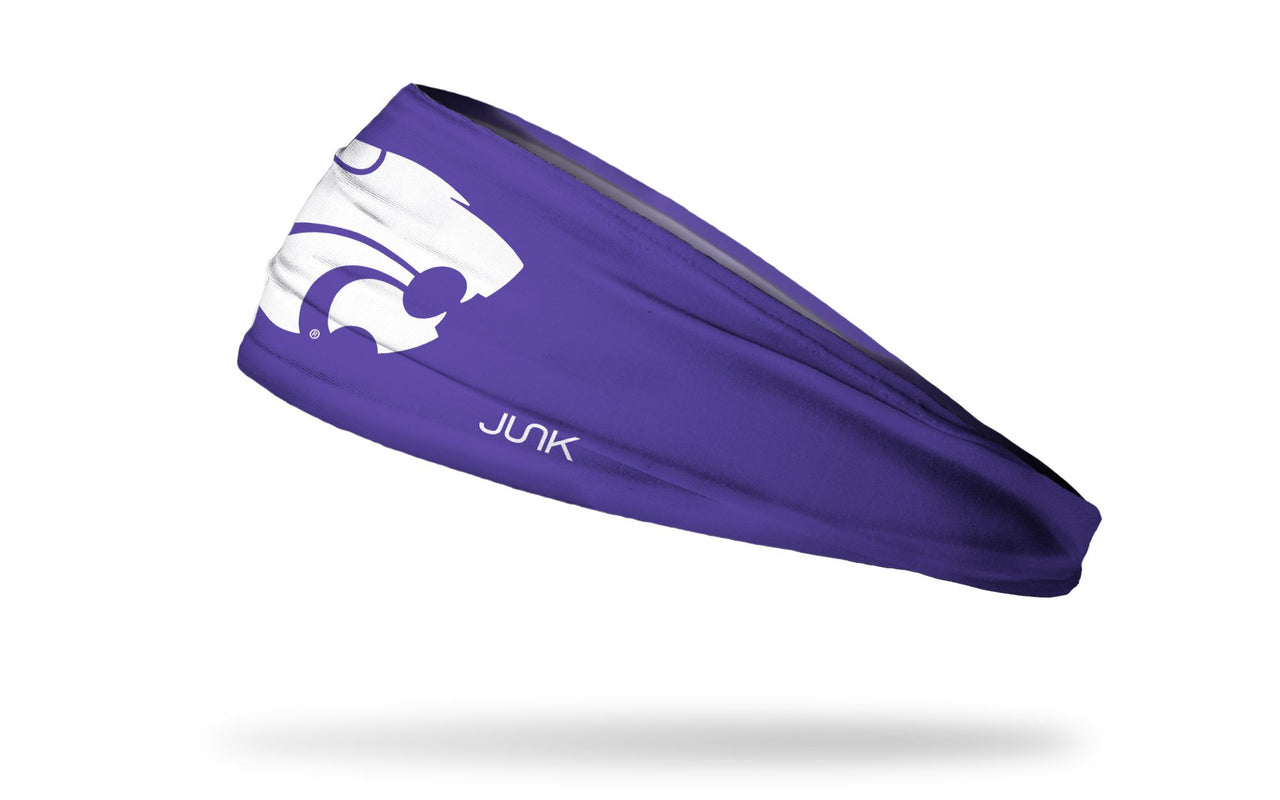Kansas State University: Wildcat Purple Big Bang Lite Headband