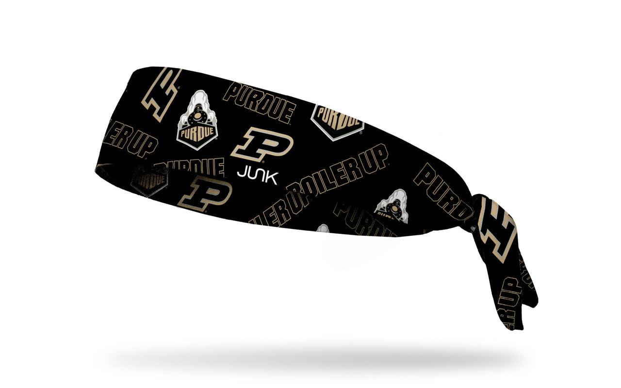 Purdue University: Overload Flex Tie Headband