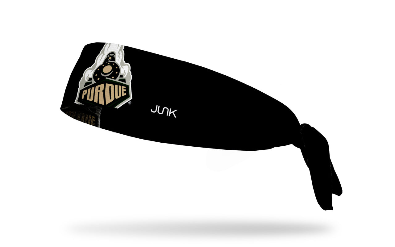 Purdue University: Oversized Logo Tie Headband