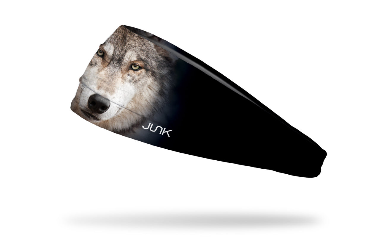 Gray Wolf Big Bang Lite Headband