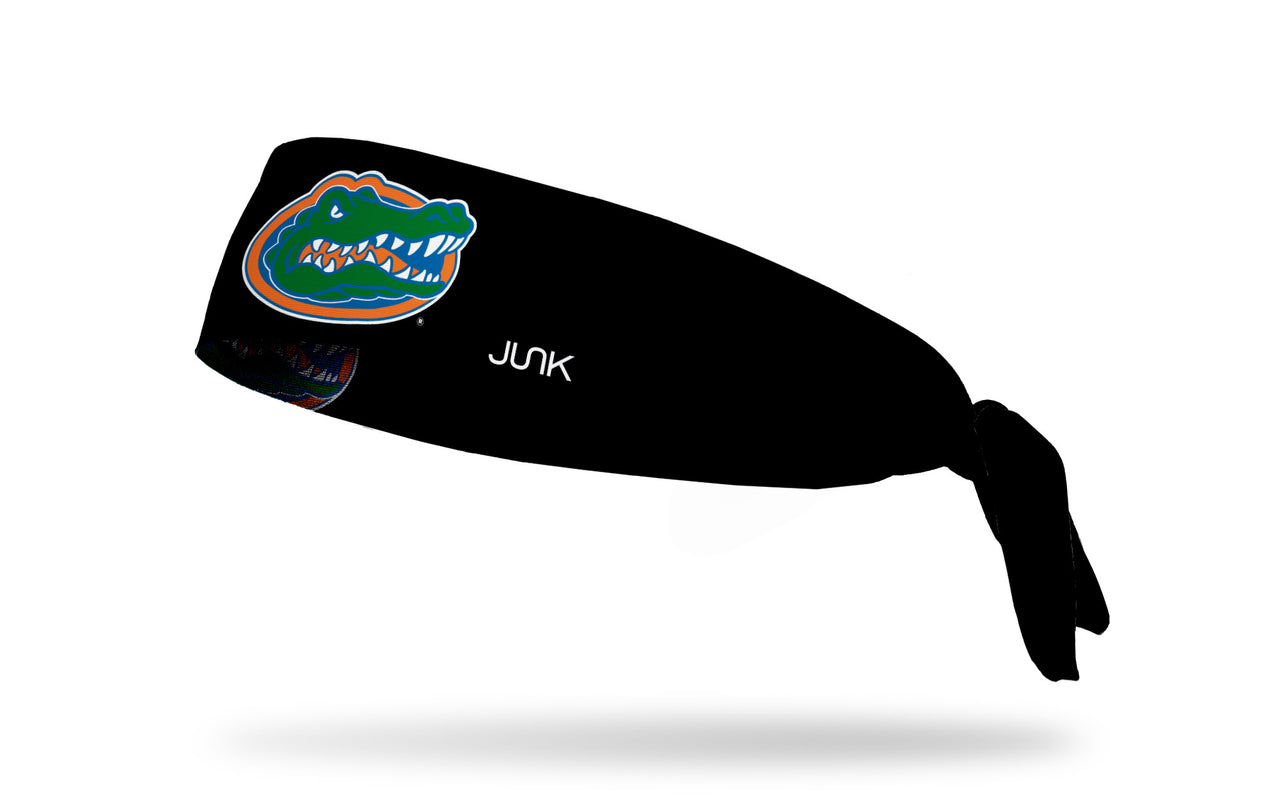 University of Florida: Logo Black Flex Tie Headband