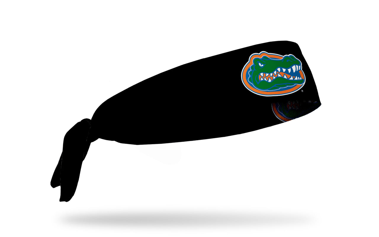 University of Florida: Logo Black Flex Tie Headband