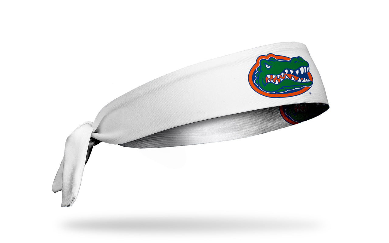 University of Florida: Logo White Flex Tie Headband