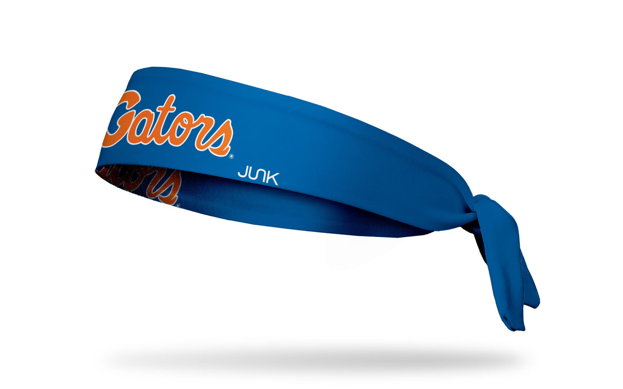 University of Florida: Gators Royal Flex Tie Headband