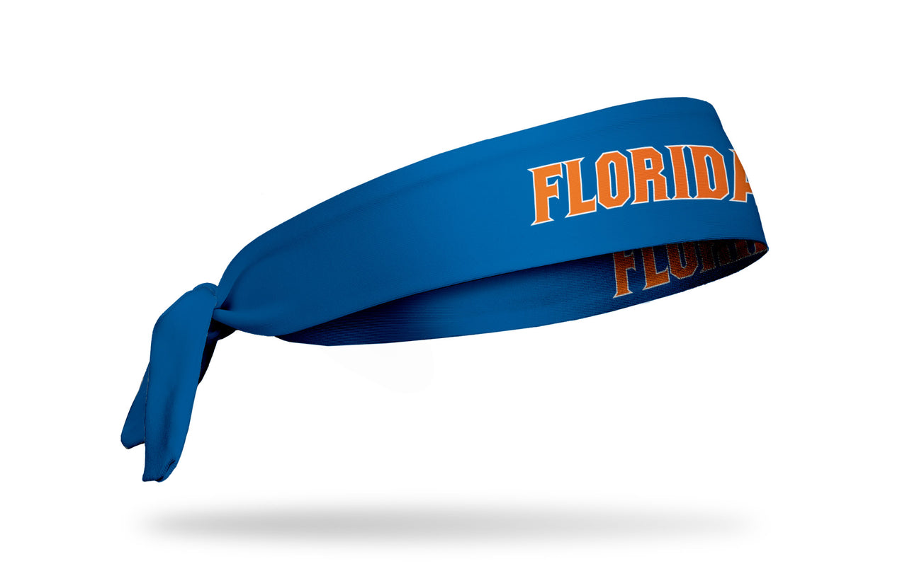 University of Florida: Wordmark Royal Flex Tie Headband