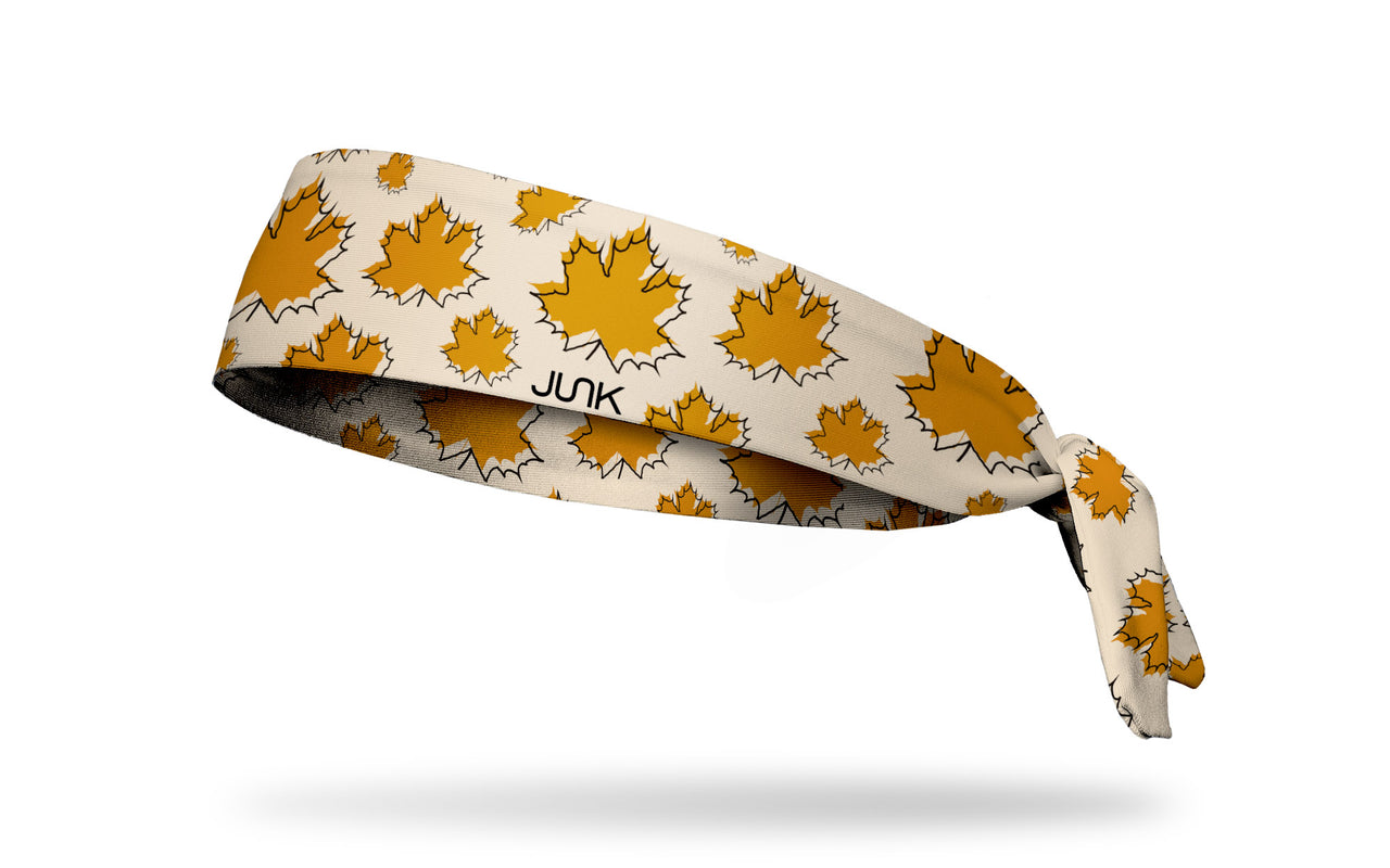 Fall Porch Tie Headband