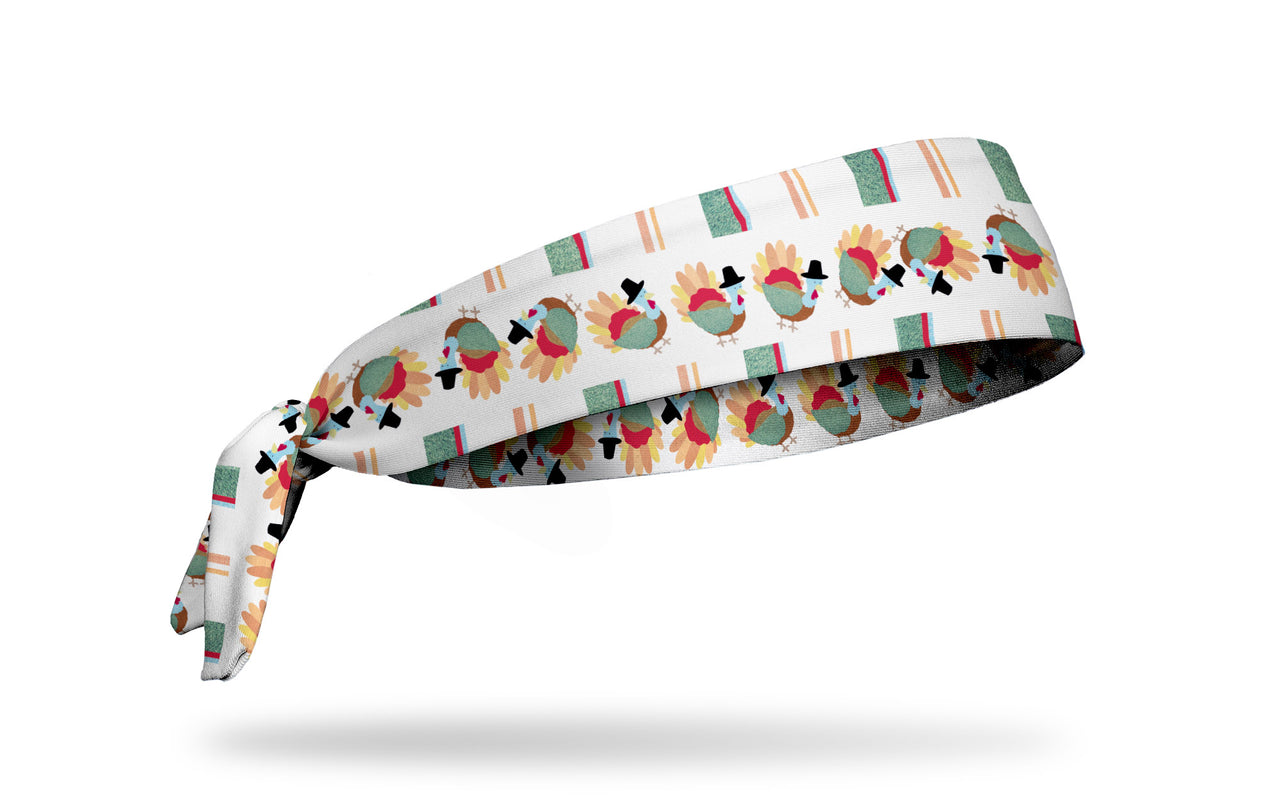 Turkey Tumble Tie Headband