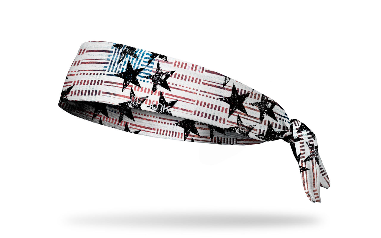 Star Spangled Tie Headband