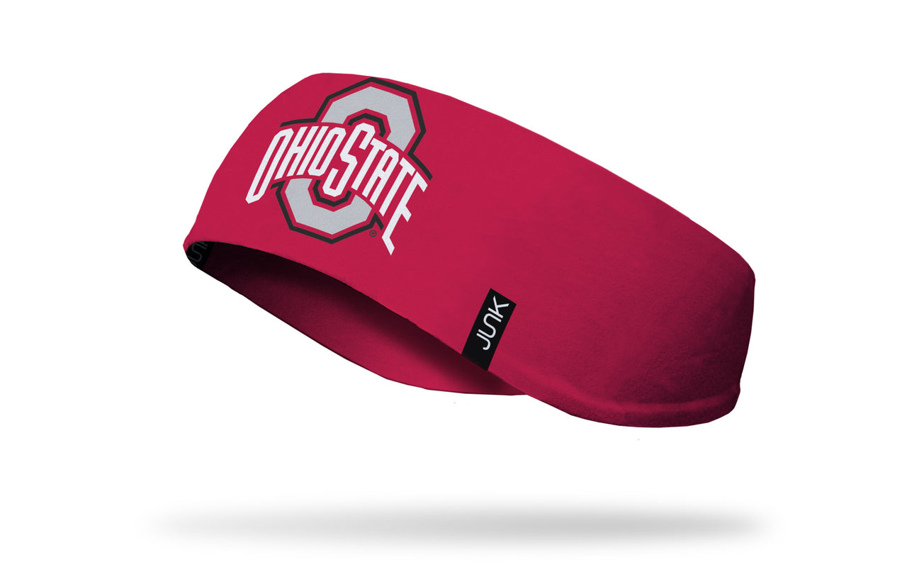 Ohio State: Logo Scarlet Ear Warmer