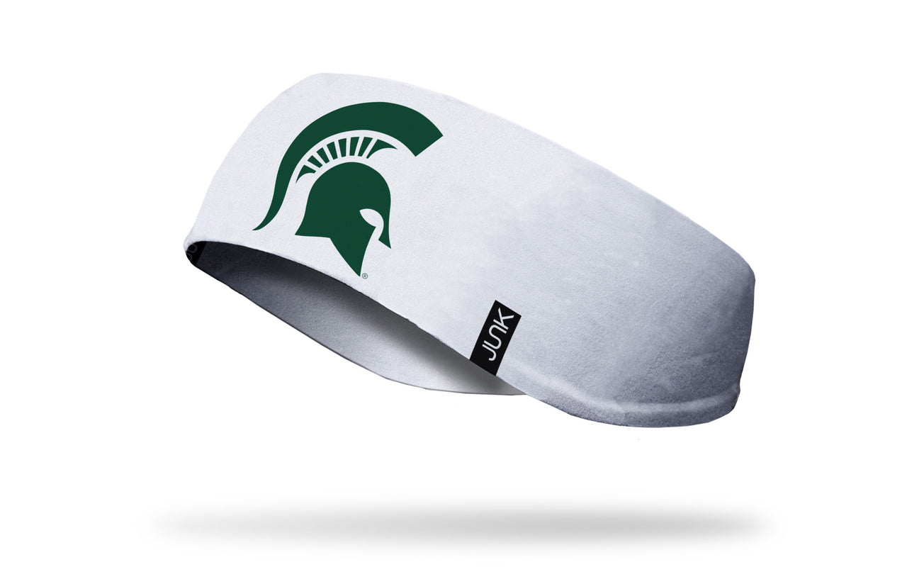 Michigan State University: Spartan White Ear Warmer