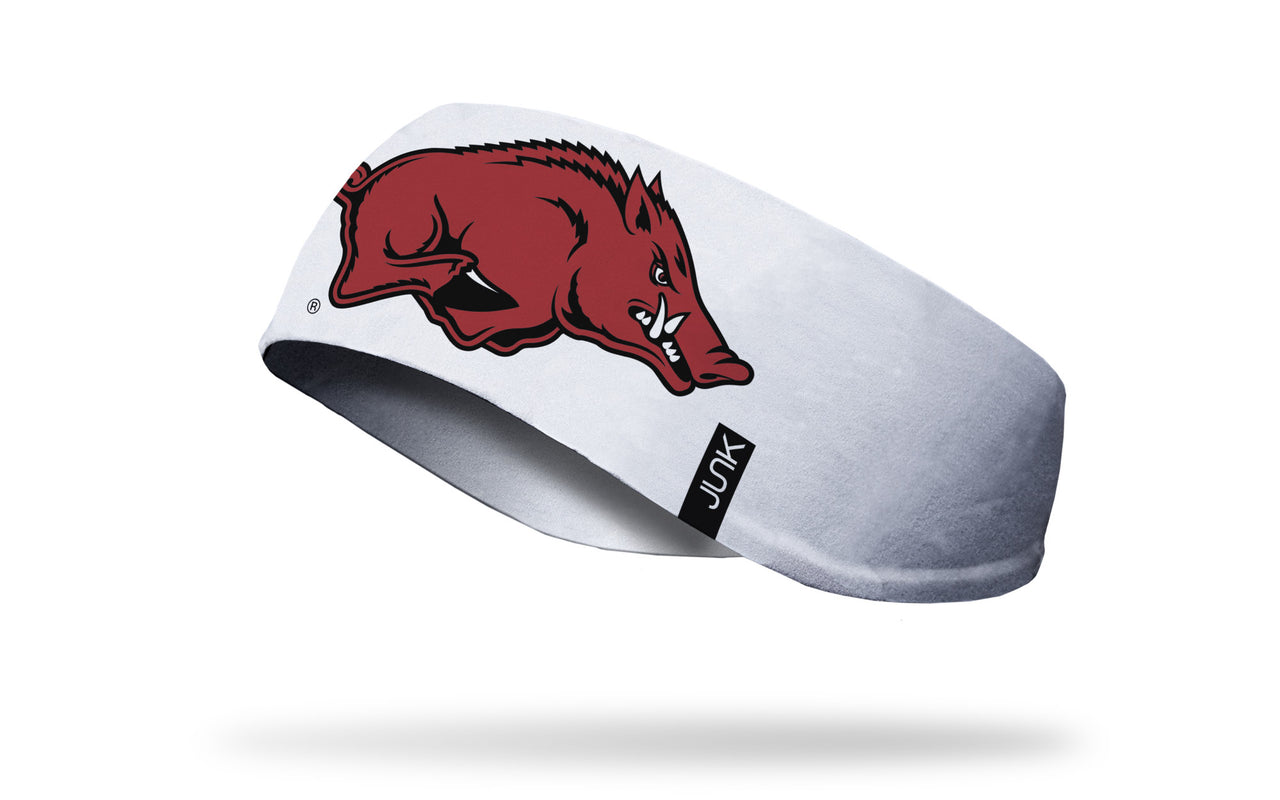 University of Arkansas: Razorback White Ear Warmer