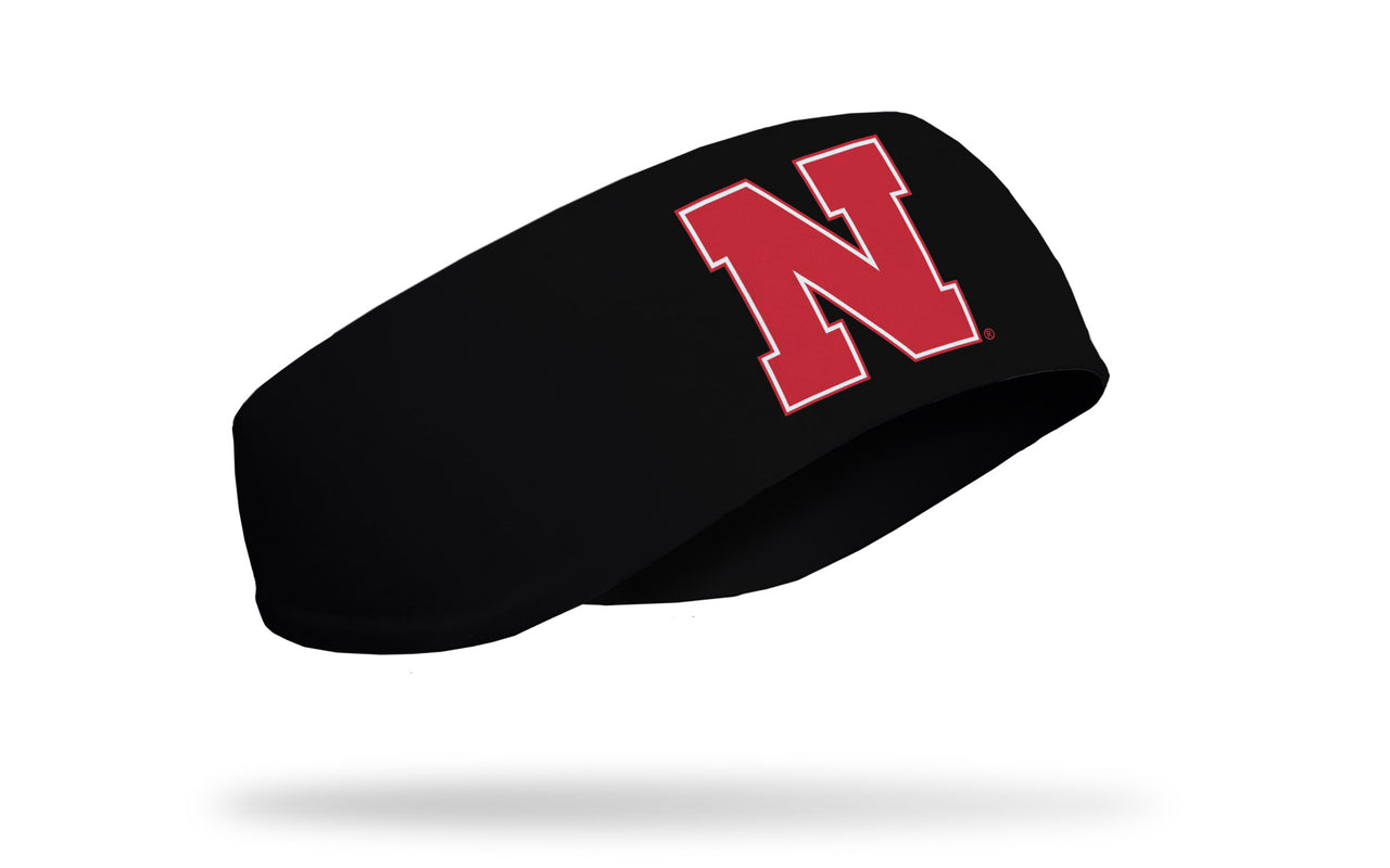 University of Nebraska: Logo Black Ear Warmer