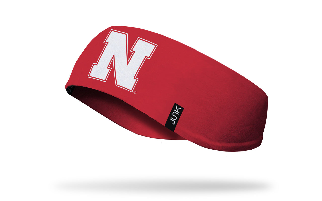 University of Nebraska: Logo Red Ear Warmer