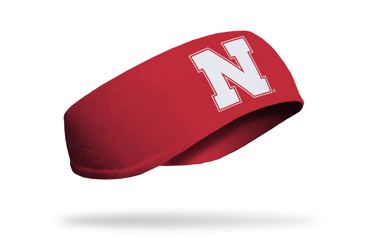 University of Nebraska: Logo Red Ear Warmer