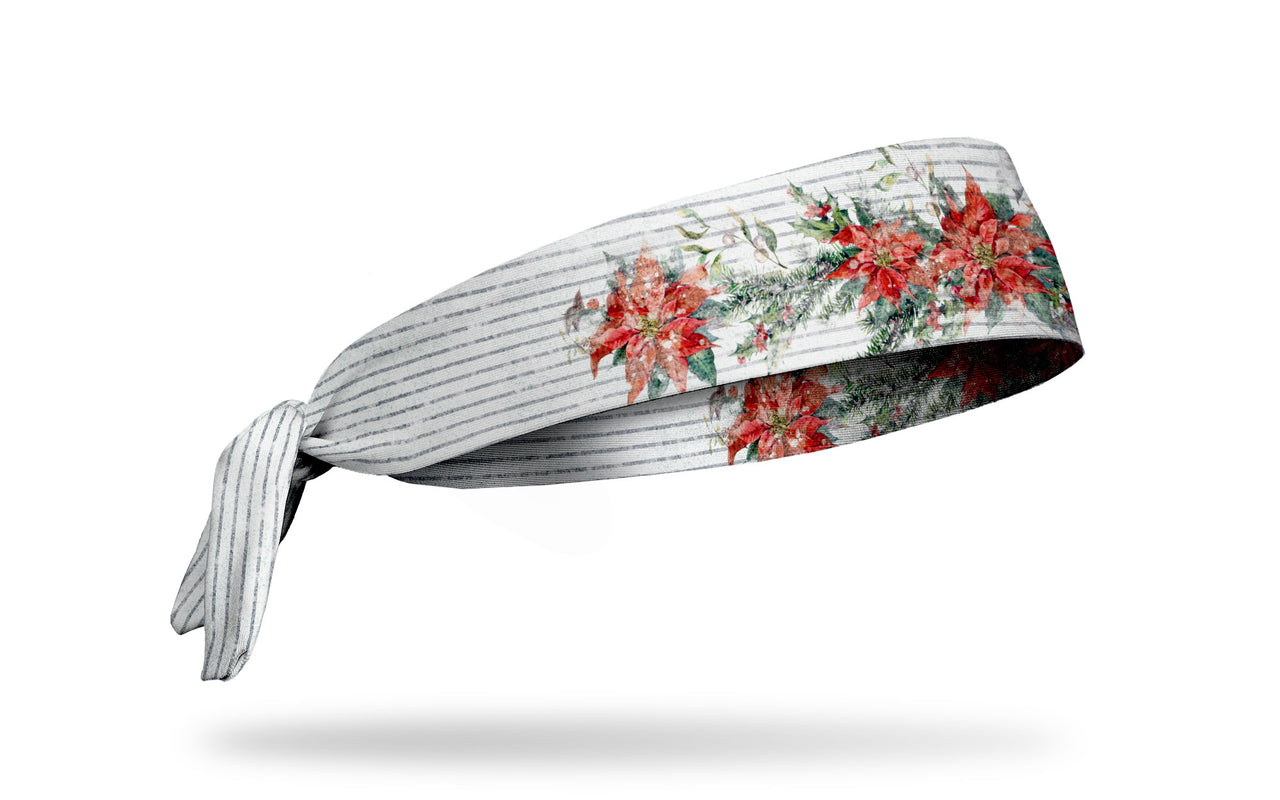 Festive Holiday Tie Headband