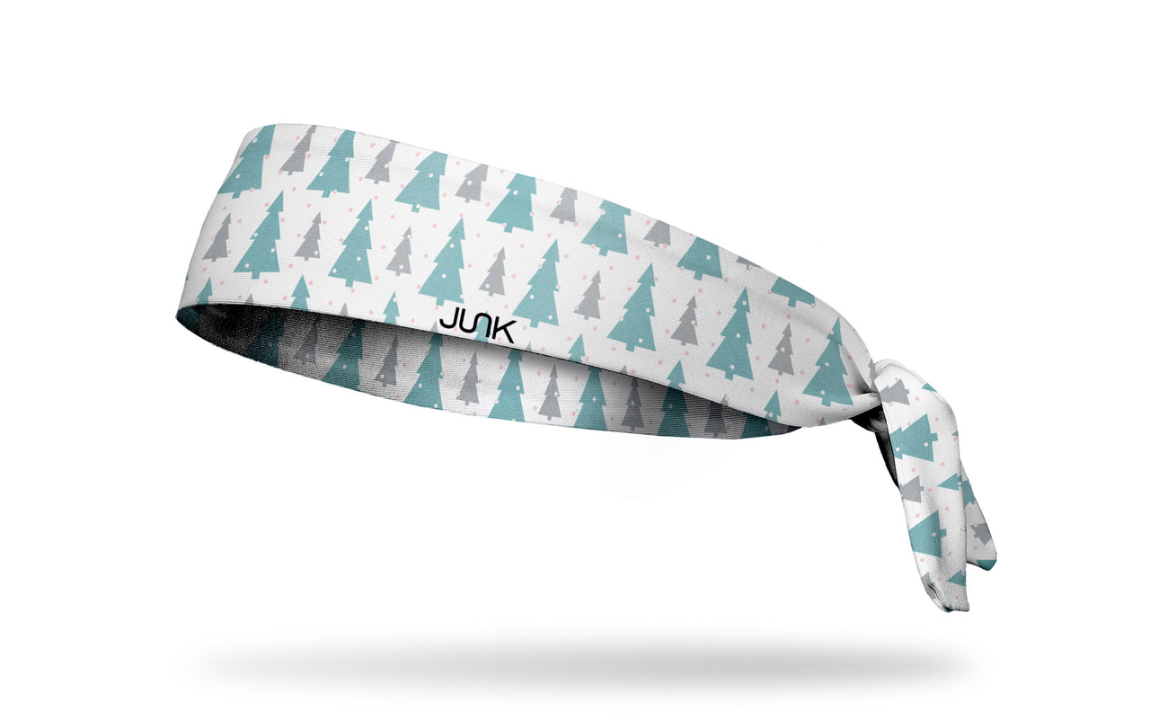Iced Forest Tie Headband