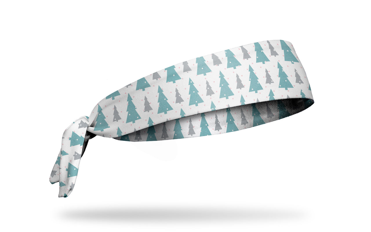 Iced Forest Tie Headband