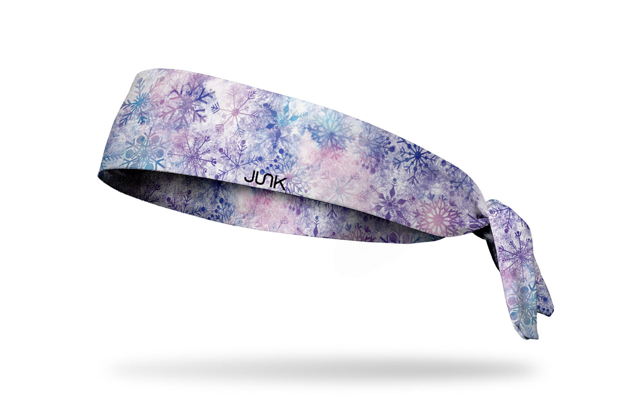 Snow Day Tie Headband