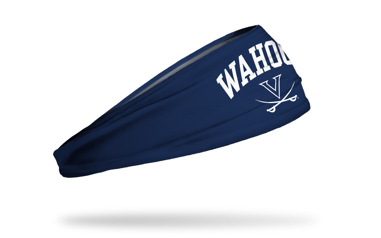 University of Virginia: Wahoos Navy Headband