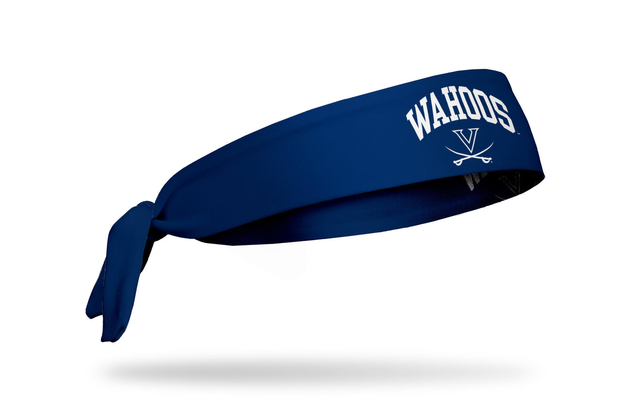 University of Virginia: Wahoos Navy Tie Headband