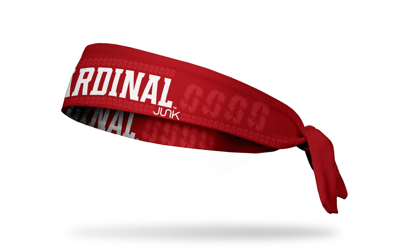 Stanford University: The Cardinal Tie Headband