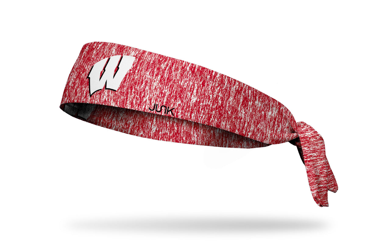 University of Wisconsin: Logo Heathered Tie Headband