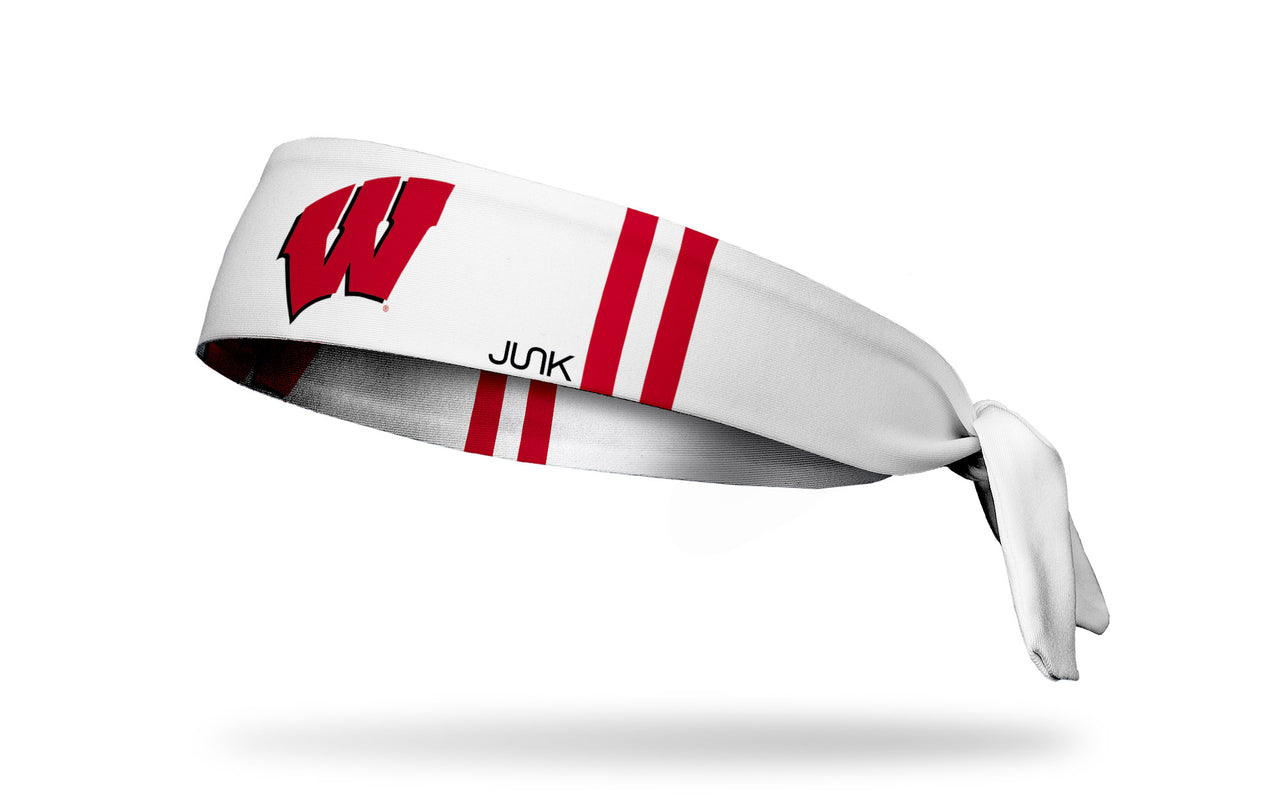 University of Wisconsin: Varsity Flex Tie Headband