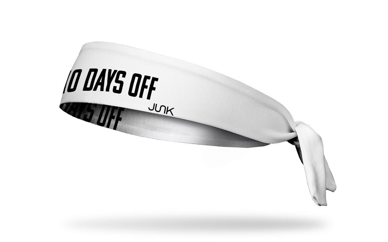 No Days Off Flex Tie Headband