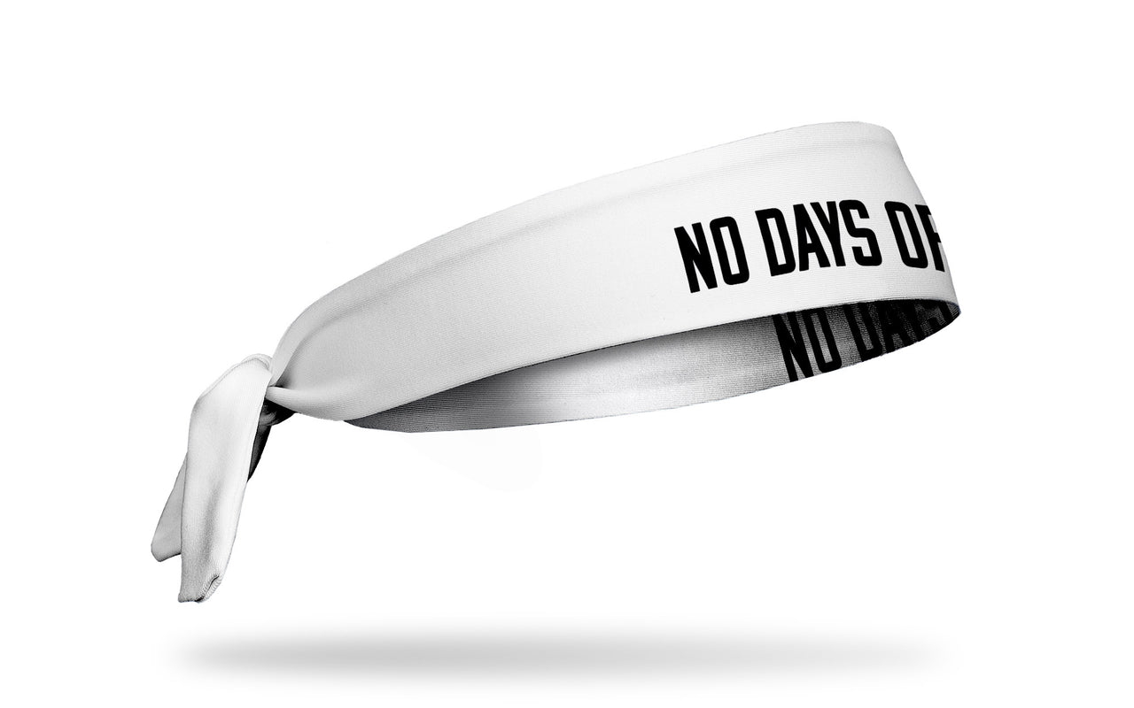 No Days Off Flex Tie Headband