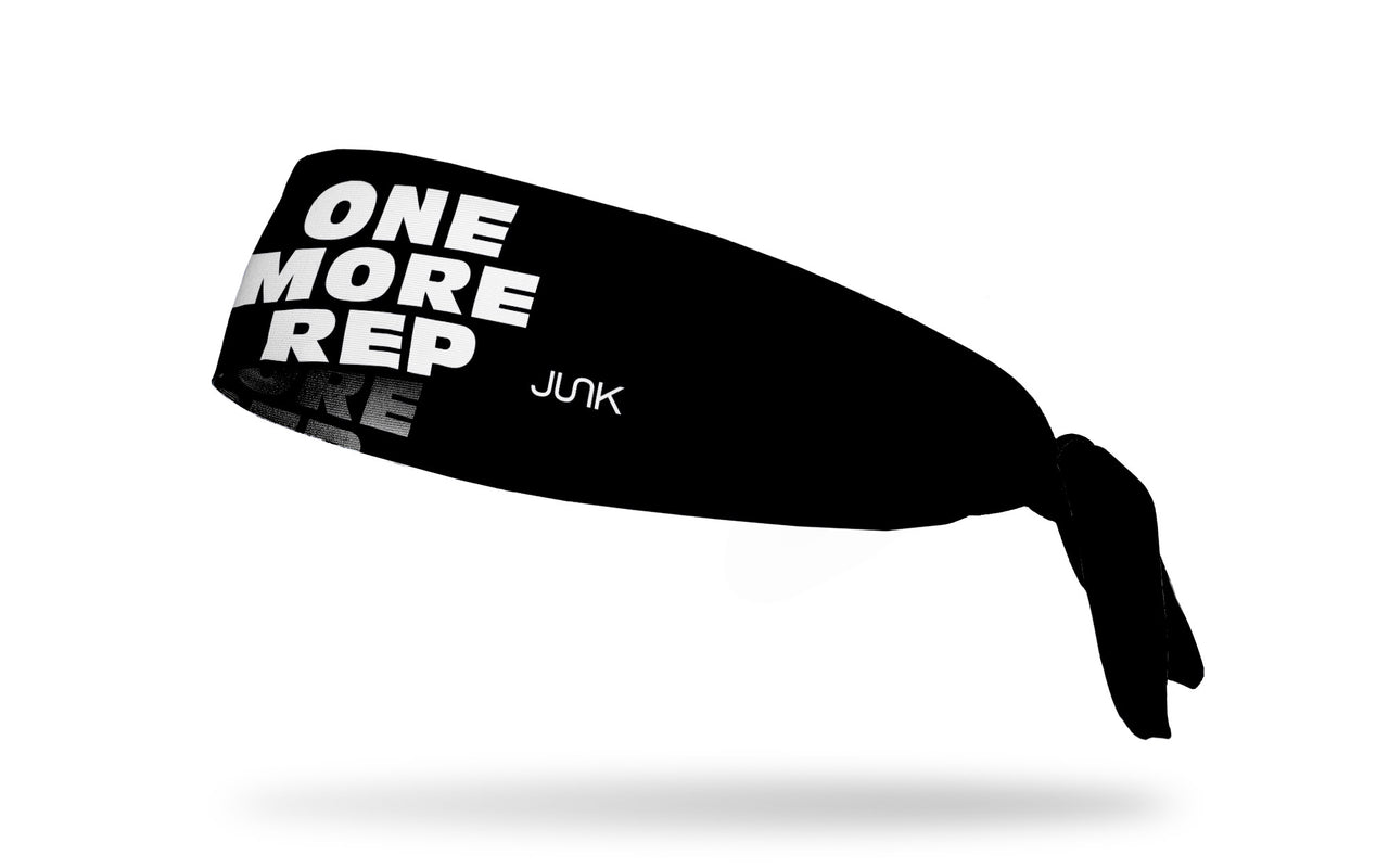 One More Rep Tie Headband