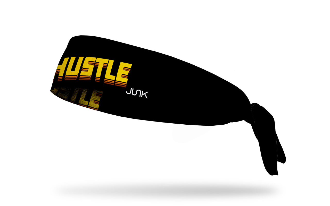 Retro Hustle Tie Headband