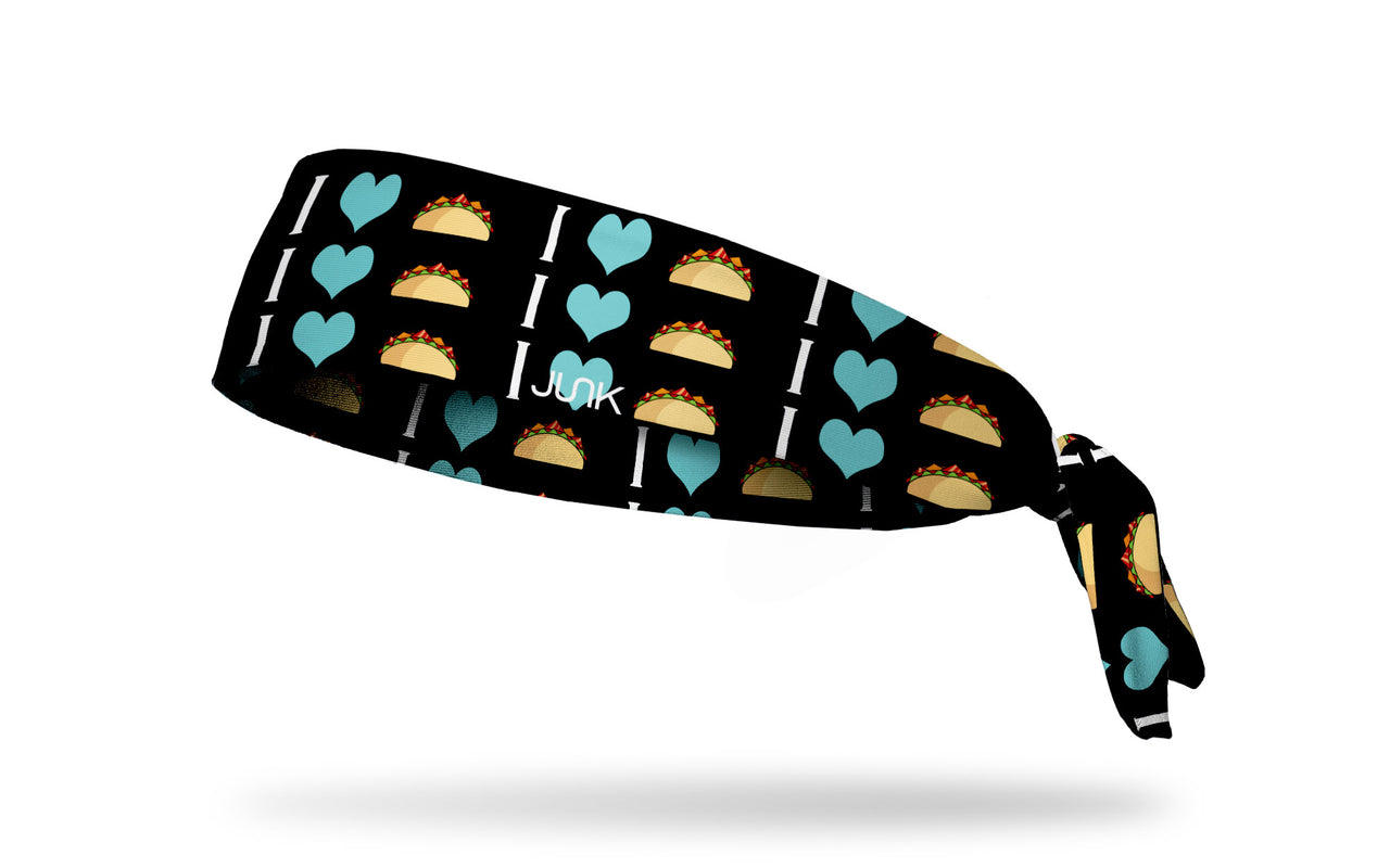 Taco Love Tie Headband