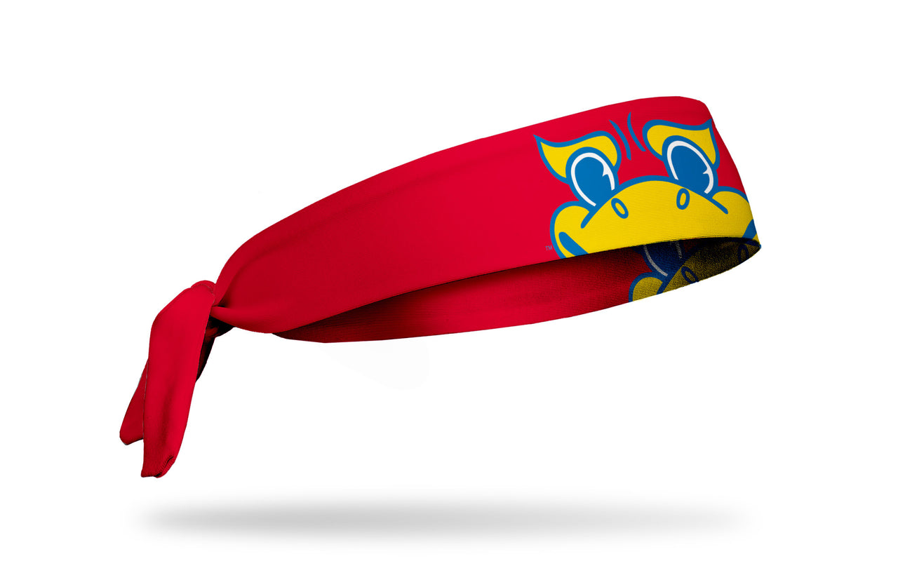 University of Kansas: Big Jay Flex Tie Headband