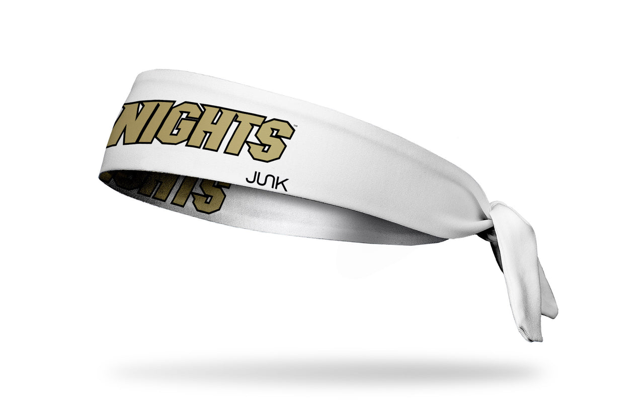 University of Central Florida: Knights White Tie Headband