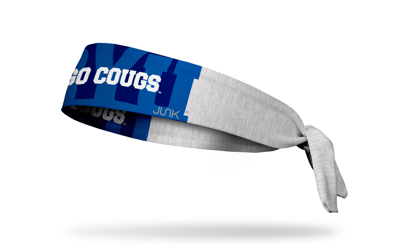 Brigham Young University: Go Cougs Flex Tie Headband
