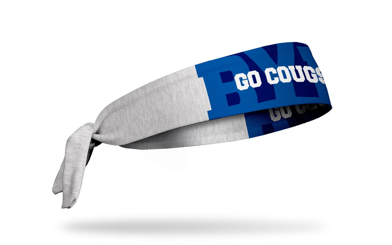 Brigham Young University: Go Cougs Flex Tie Headband