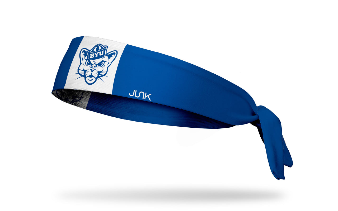 Brigham Young University: Sailor Cougar Tie Headband