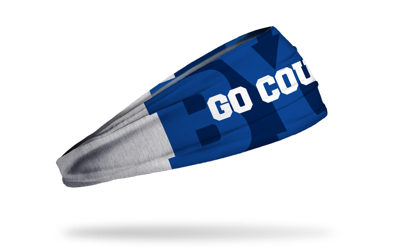 Brigham Young University: Go Cougs Big Bang Lite Headband