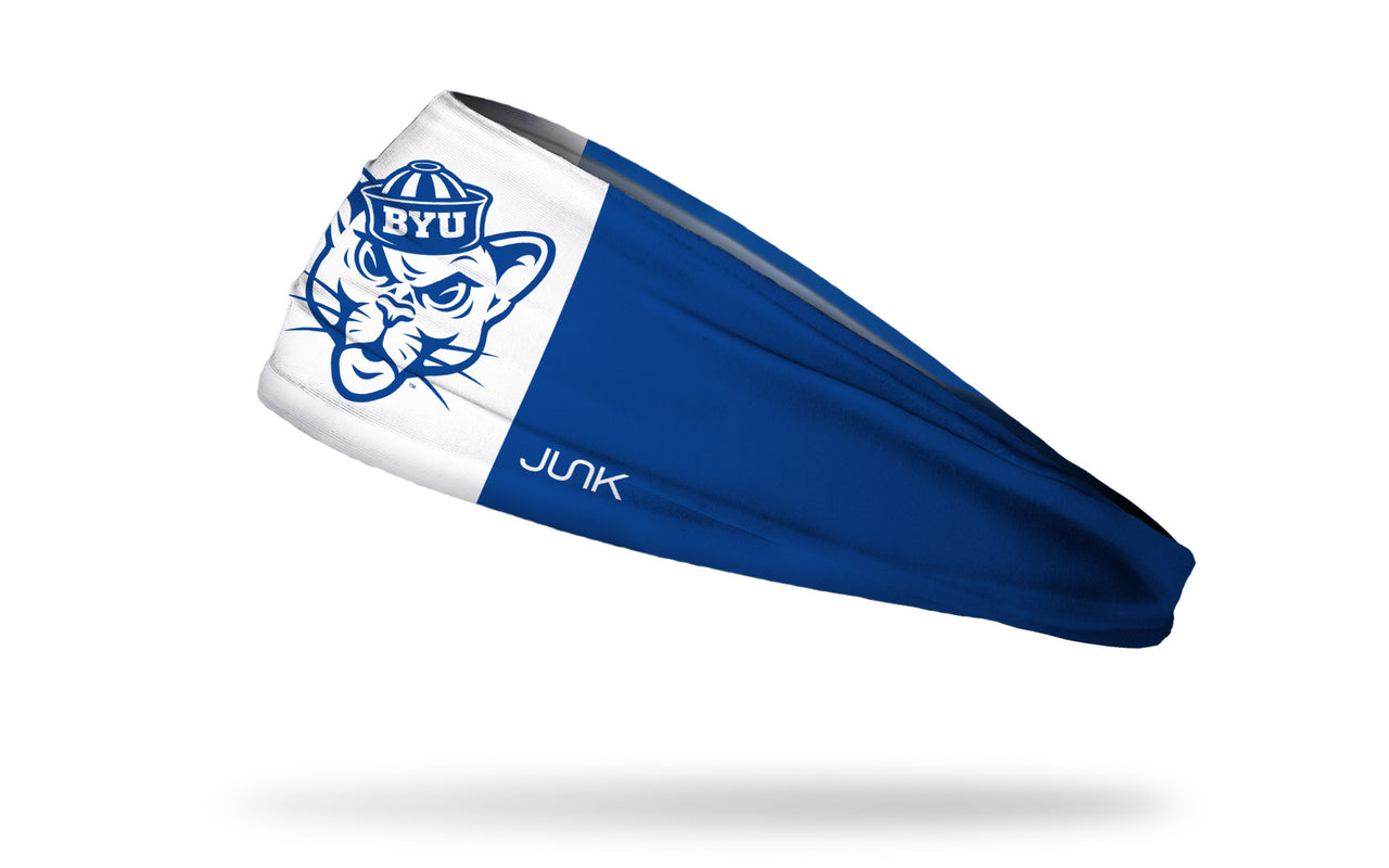 Brigham Young University: Sailor Cougar Big Bang Lite Headband