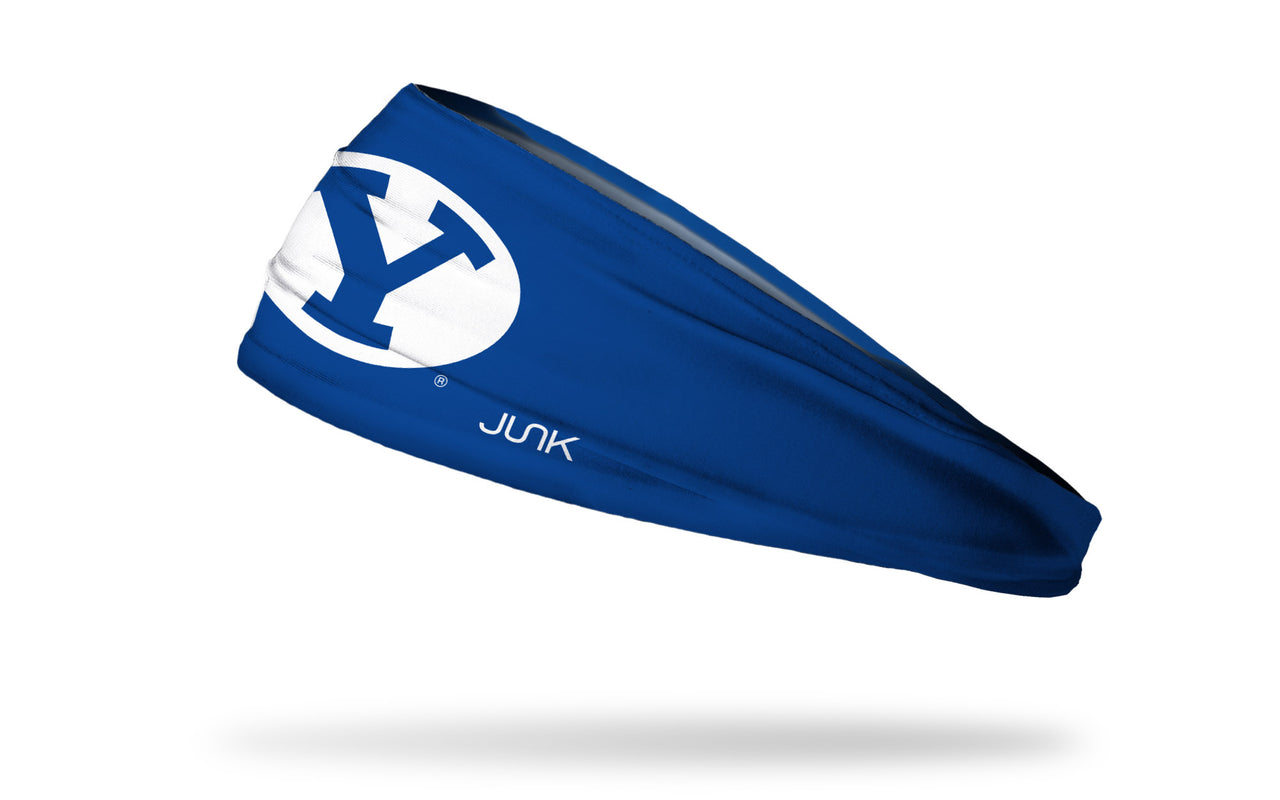 Brigham Young University: Y Logo Royal Big Bang Lite Headband