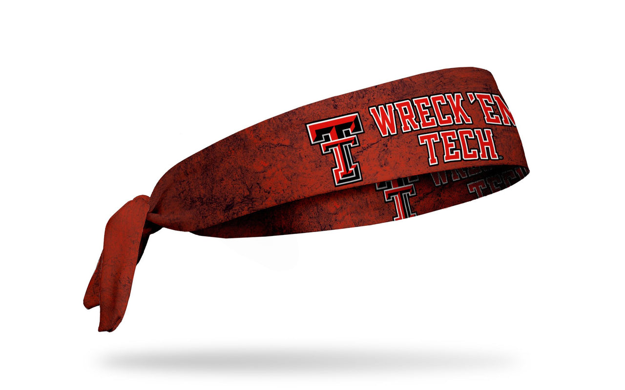 Texas Tech University: Wreck 'Em Tech Tie Headband