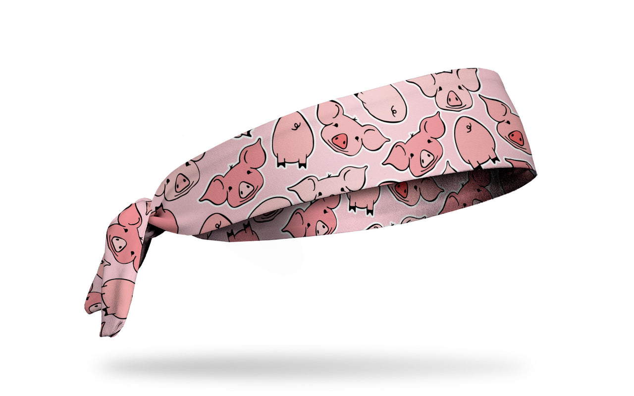 Porker Tie Headband