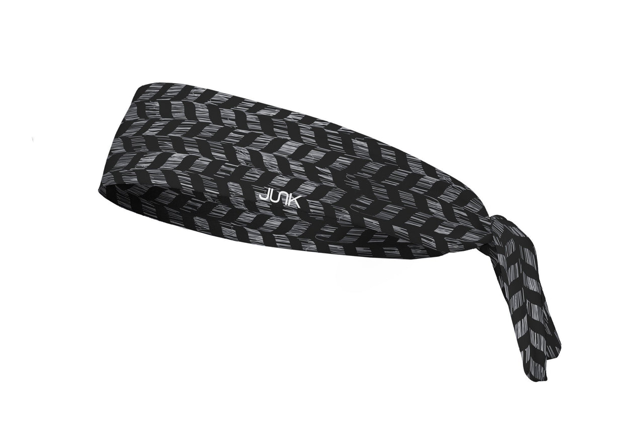 Gridlock Tie Headband