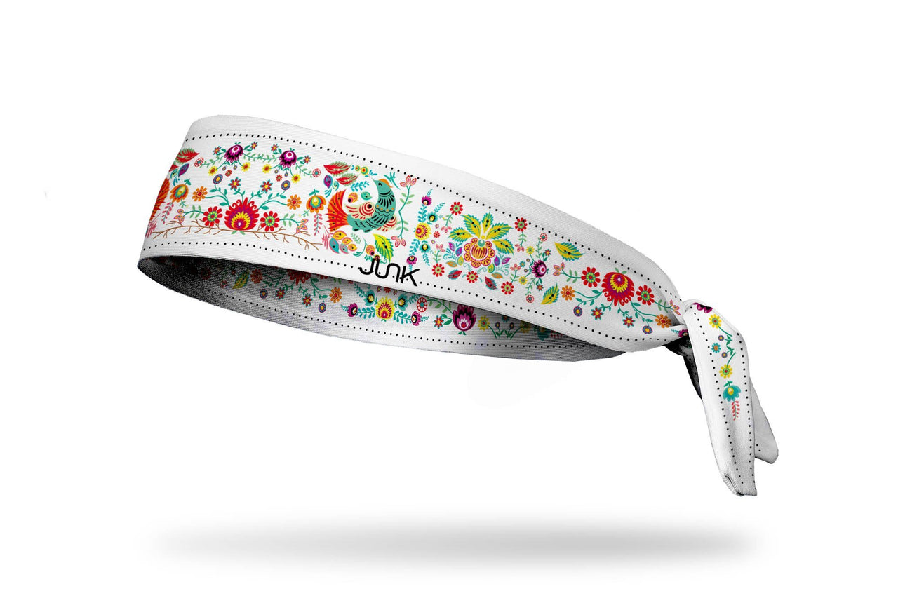 Folk Awakening Tie Headband