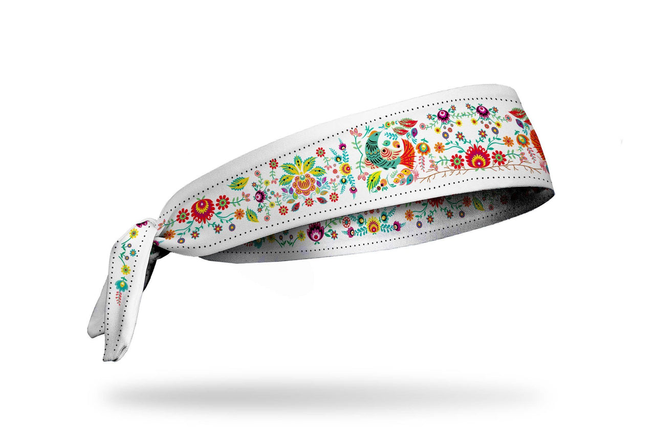 Folk Awakening Tie Headband