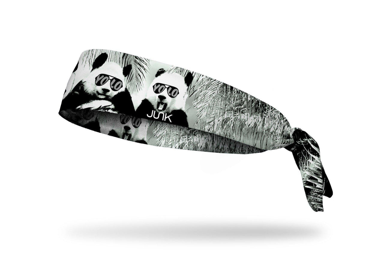 #YOLO Tie Headband
