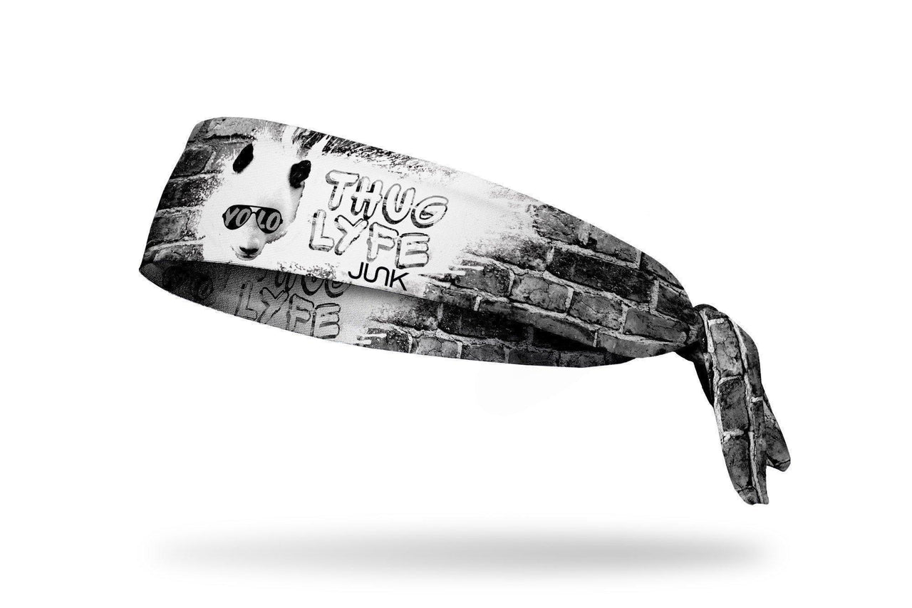 #THUGLYFE Tie Headband