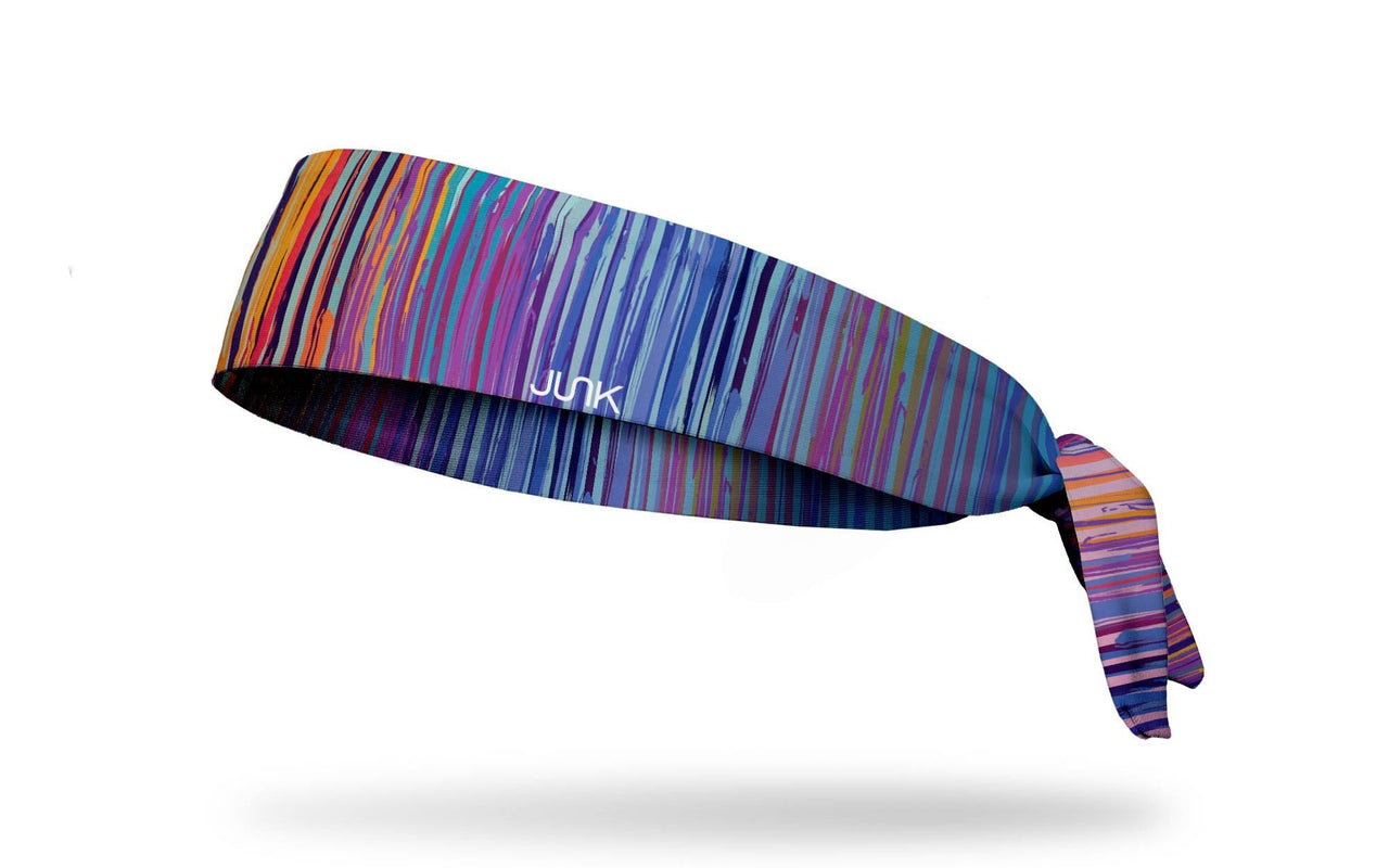 Black Rock Rave Tie Headband