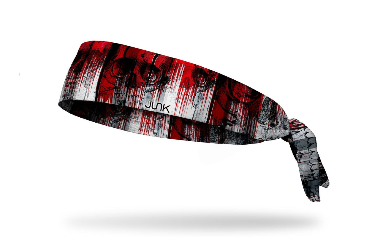 Blood Echo Tie Headband
